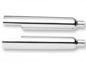 TOURING SCHALLDÄMPFER-HITZESCHILDE - CHROM 65829-00