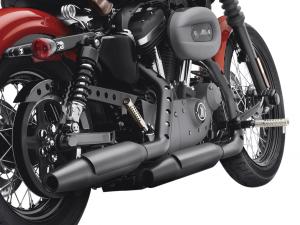 WERKSEITIG GETUNTE SCHALLDÄMPFER - JET BLACK 80859-10