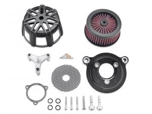 SCREAMIN' EAGLE EXTREME BILLET<br />AIR CLEANER KIT - Chisel - Cut Back Gloss Black 29400220