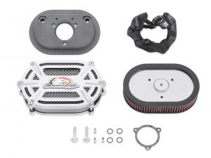 SCREAMIN' EAGLE EXTREME BILLET VENTILATOR AIR CLEANER KIT - Chrome 29400167