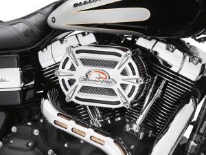 SCREAMIN' EAGLE EXTREME BILLET VENTILATOR AIR CLEANER KIT - Chrome_1