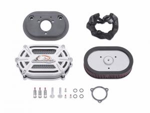 SCREAMIN' EAGLE EXTREME BILLET VENTILATOR LUFTFILTER-KIT - Chrom 29400223