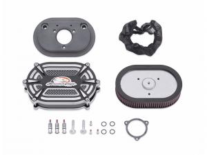 SCREAMIN' EAGLE EXTREME BILLET VENTILATOR LUFTFILTER-KIT - Cut Back schwarzglänzend 29400224