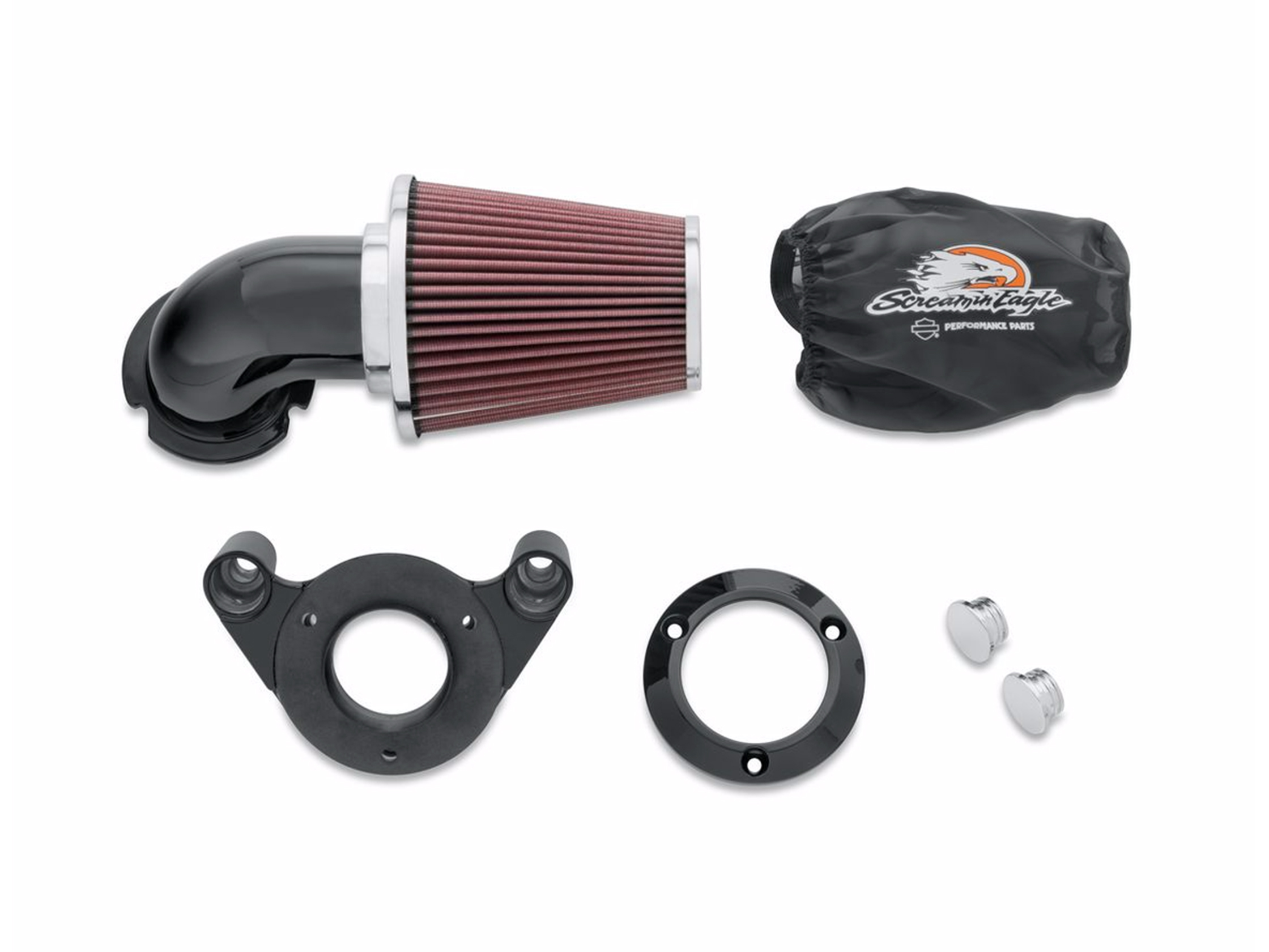 SCREAMIN' EAGLE HEAVY BREATHER PERFORMANCE AIR CLEANER KIT<br