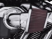 SCREAMIN' EAGLE HIGH-FLO K&N® AUSTAUSCH-LUFTFILTERELEMENT - Heavy Breather - Milwaukee-Eight Motor, Chrom 29400275