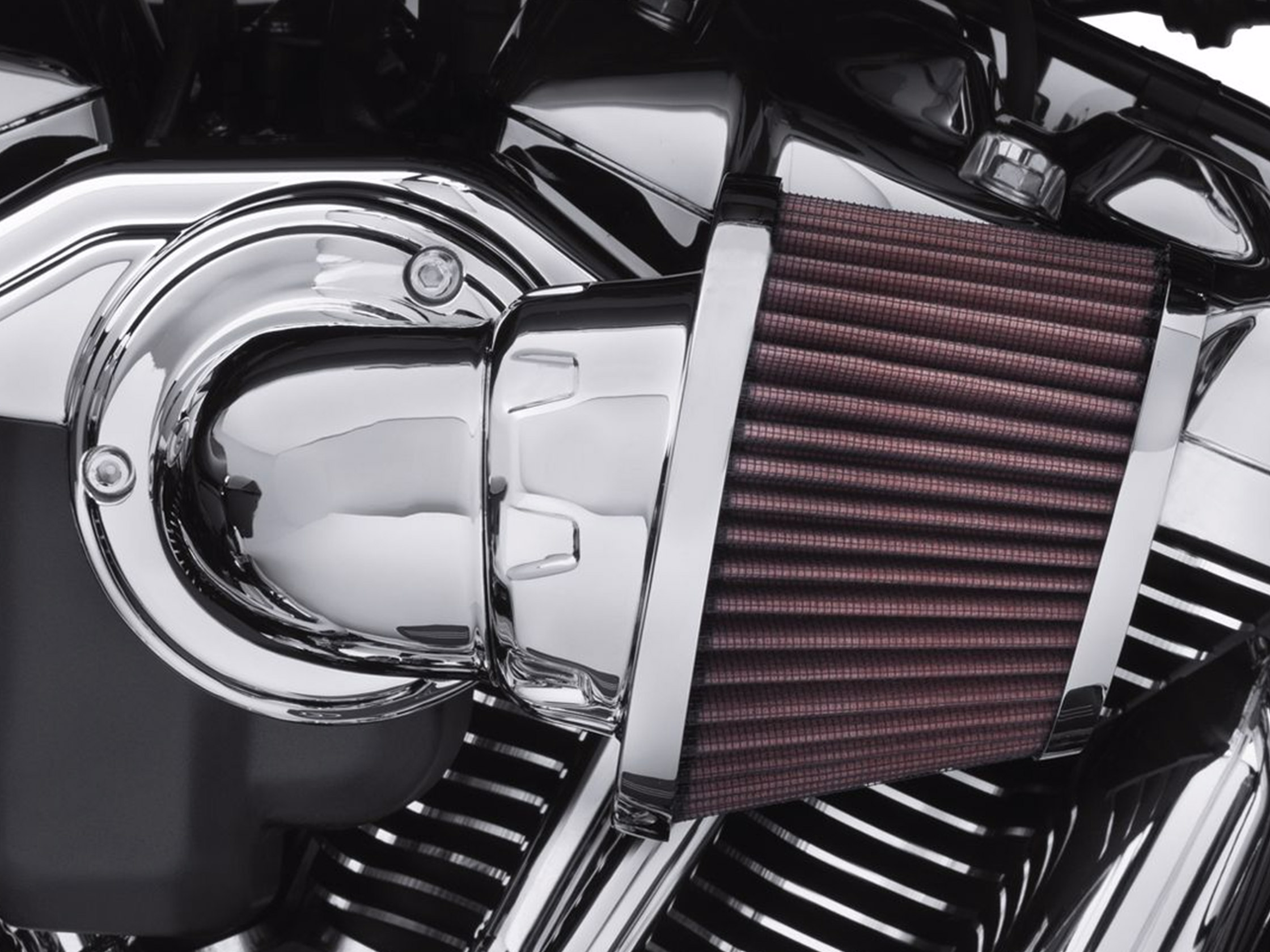 Screamin' Eagle High-Flo K&N Replacement Air Filter Element