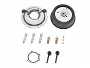 SCREAMIN' EAGLE HIGH-FLOW LUFTFILTER RUND - SPORTSTER - Stage I Upgrade - Chrom_1