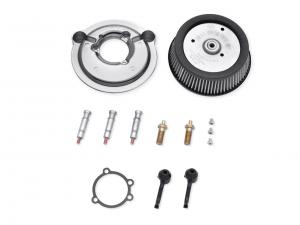 SCREAMIN' EAGLE HIGH-FLOW LUFTFILTER RUND - SPORTSTER - Stage I Upgrade - Chrom_1