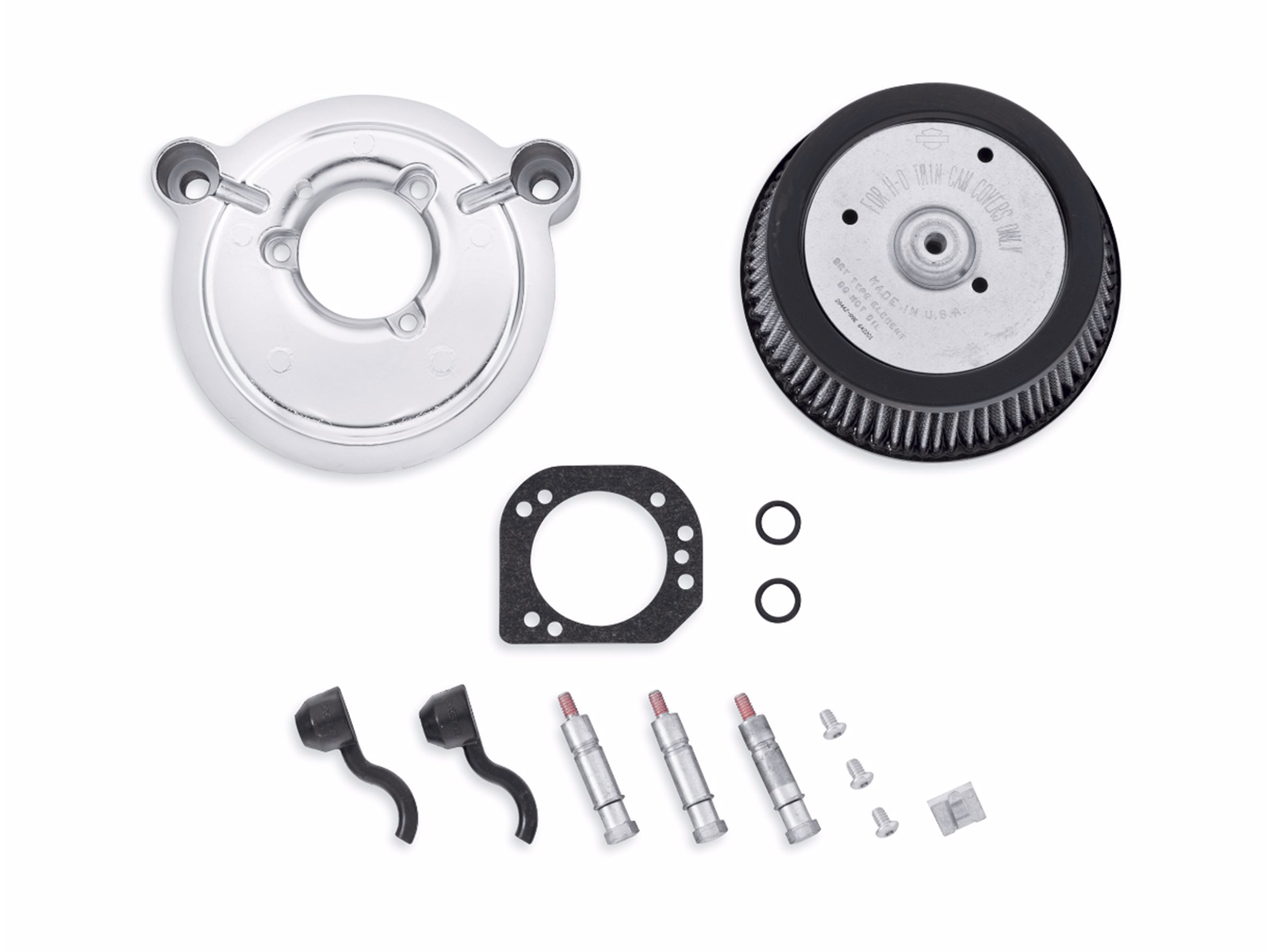 SCREAMIN' EAGLE HIGHFLOW AIR CLEANER TWIN CAM Chrome 29400240