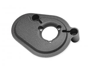 SCREAMIN' EAGLE AIR CLEANER<br />BACK PLATE KITS - Wrinkle Black 29119-08