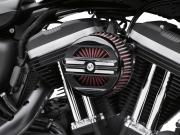 SCREAMIN' EAGLE PERFORMANCE<br />AIR CLEANER KIT - RAIL COLLECTION -Sportster® Stage I Upgrade 29400232A