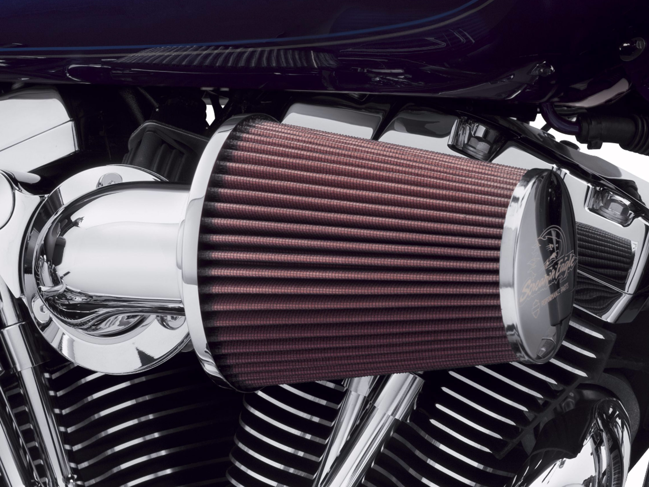 Luftfilter Entlüfter Kit Universal für Harley Evo & Twin Cam 88