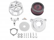SCREAMIN' EAGLE EXTREME BILLET<br />AIR CLEANER KIT - Chrome 29400064