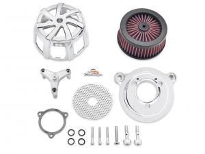 SCREAMIN' EAGLE EXTREME BILLET<br />AIR CLEANER KIT - Chrome 29400064