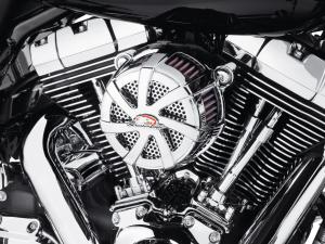 SCREAMIN' EAGLE® - LUFTFILTER-KIT - Agitator - Chrom_1