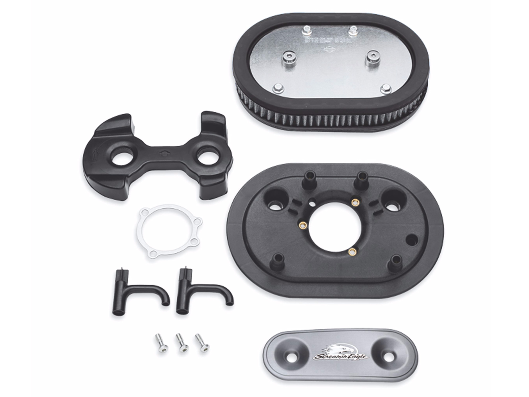 SCREAMIN' EAGLE OVAL HIGHFLOW AIR CLEANER SPORTSTER Stage I