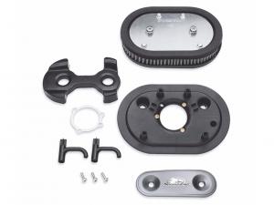 SCREAMIN' EAGLE OVAL HIGH-FLOW<br />AIR CLEANER - SPORTSTER - Stage I Upgrade 29782-07