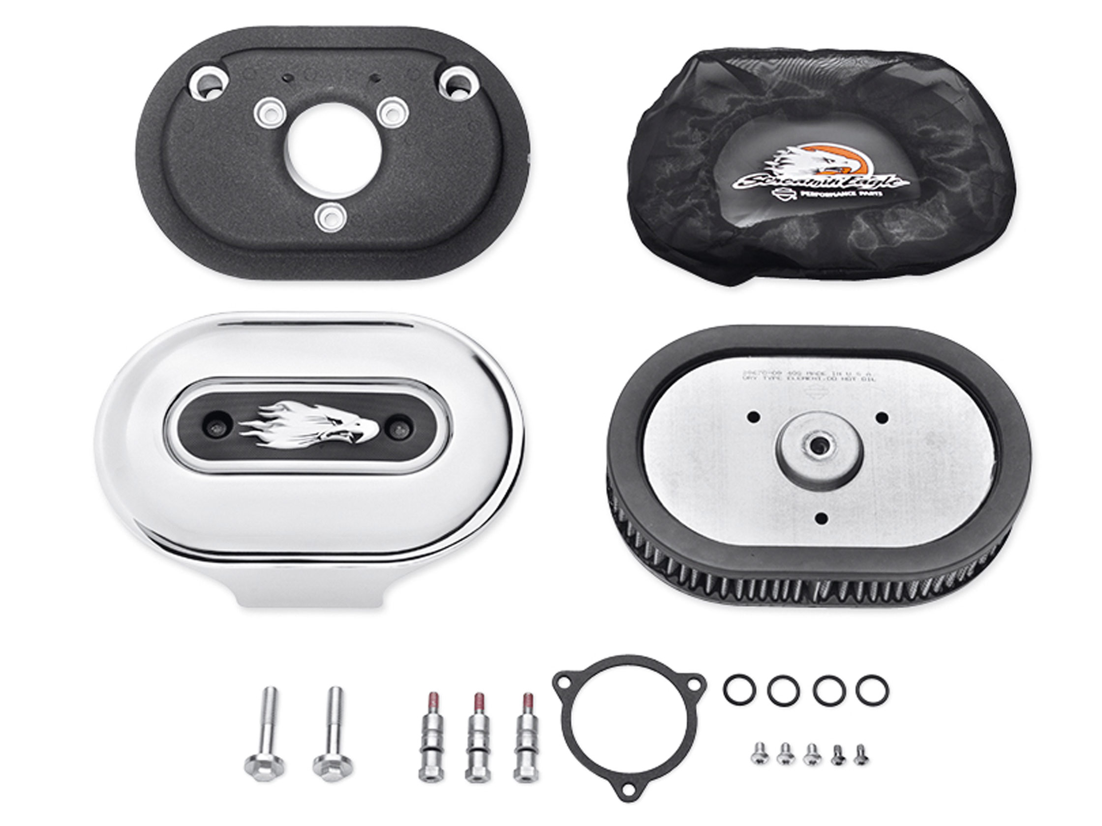 商品画像：Screamin Eagle K&N Air Filter For 2021-2023 Harley Davidson 2