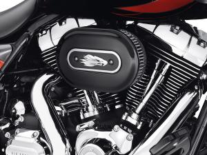 SCREAMIN' EAGLE VENTILATOR PERFORMANCE LUFTFILTER-KIT - Schwarzglänzend 28722-10