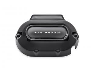 MILWAUKEE-EIGHT ENGINE COVERS - GLOSS BLACK - Transmission Side Cover 25800055