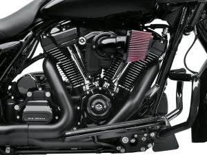 MILWAUKEE-EIGHT MOTORABDECKUNGEN - SCHWARZGLÄNZEND - Nockenwellenabdeckung_1