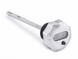 OIL LEVEL AND TEMPERATURE DIPSTICK WITH<br />LIGHTED LCD READOUT - Chrome 62700180
