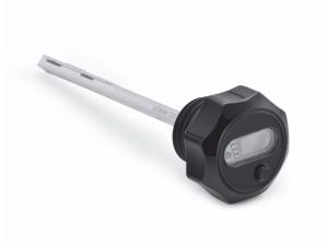 OIL LEVEL AND TEMPERATURE DIPSTICK WITH LIGHTED LCD READOUT - Gloss Black 62700194