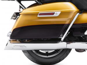 SCREAMIN' EAGLE® STREET CANNON PERFORMANCE SLIP-ON MUFFLERS - 4.5" 64900555A