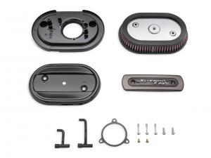 VENTILATOR LUFTFILTER-KIT - MILWAUKEE-EIGHT MOTOR - Schwarzglänzend_1