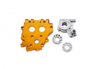 SCREAMIN' EAGLE BILLET CAM SUPPORT PLATE<br />WITH HIGH-VOLUME OIL PUMP 25282-11