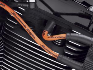 SCREAMIN' EAGLE 10 MM PHAT ZÜNDKERZENKABEL - Für Dyna® Modelle ab '99  - Orange_1