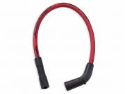 SCREAMIN' EAGLE 10MM PHAT SPARK PLUG WIRES - Fits '99-'08 Touring models - Red 31939-99C
