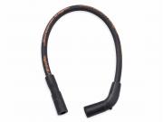 SCREAMIN' EAGLE 10MM PHAT SPARK PLUG WIRES - Fits '04-'06 XL models - Black 31958-04B