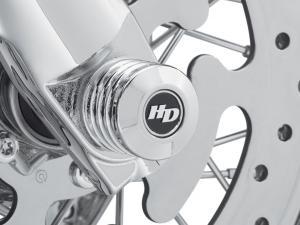 DEFIANCE KOLLEKTION MUTTERNKAPPEN FÜR VORDERACHSE - Chrom 43000062