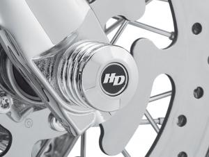 DEFIANCE KOLLEKTION MUTTERNKAPPEN FÜR VORDERACHSE - Chrom 43000062