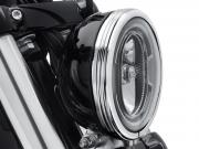 DEFIANCE COLLECTION - HEADLAMP TRIM RING- 5-3/4"Chrome 61400429