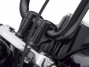FAT HANDLEBAR RISER KIT* - Gloss Black 55900123