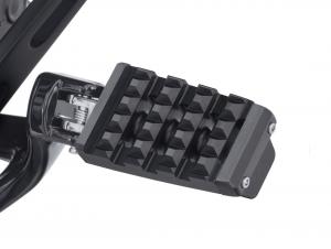 DOMINION FUSSRASTEN - SCHWARZ - Fahrer - FLSB, FXBB, FXBR, FXBRS & FXLR 18 50500871