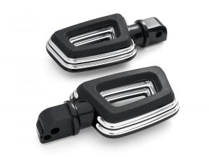 Empire Passenger Footpegs - BLACK MACHINE CUT 50501832