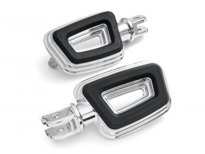 Empire Large Footpegs - Rider - Chrome 50501855