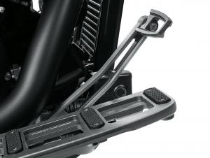ENDGAME BREMSHEBEL - GRAPHIT - FL Softail ab 18 mit Trittbrettern 41600298