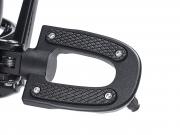 ENDGAME FAHRER-FUßRASTEN - SCHWARZELOXIERT - FLSB, FXBB, FXBR, FXBRS, FXLR & FXLRS ab 18 50501684