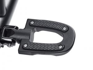 ENDGAME PASSENGER FOOTPEGS - BLACK ANODIZED - 18-later Softail & 20-later LiveWire 50501644