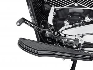 SCHALTWIPPE IM BILLET STIL - Mattschwarz 33600165