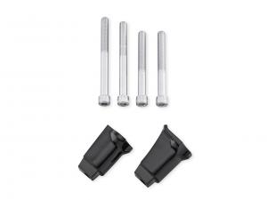 PASSENGER FOOTBOARD SUPPORT BRACKET - Black - FLDE, FLHC, FLHCS & FLSB 50501118