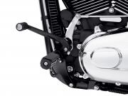 Vorverlegte Fußrastenanlage "Gloss Black" - FXBB & FXLR ab 18_2