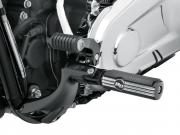 Vorverlegte Fußrastenanlage "Gloss Black" - FXBB & FXLR ab 18_4