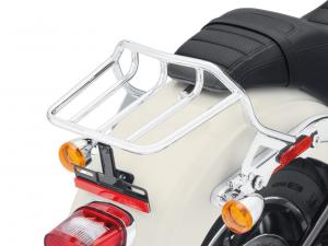 HOLDFAST" TWO-UP LUGGAGE RACK* - Chrome / 18-later FXLR 50300136