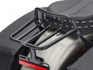 HOLDFAST" TWO-UP LUGGAGE RACK* - Gloss Black 50300133
