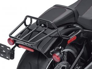 HOLDFAST" TWO-UP LUGGAGE RACK* - Gloss Black 50300135